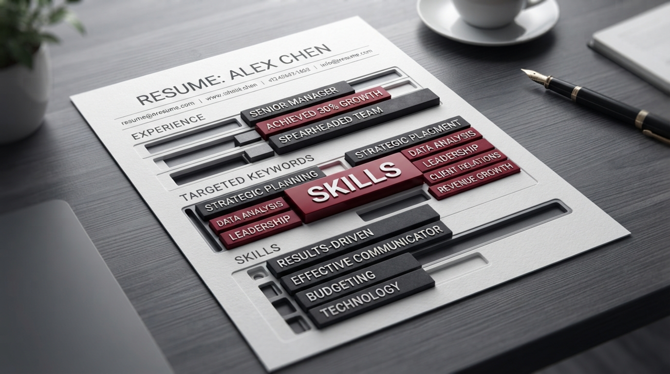 What Are the Best Keywords to Put on a Resume?
