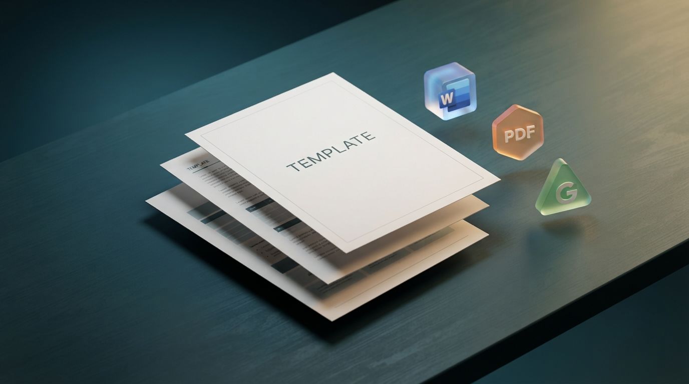 Free Cover Letter Templates: Download Professional Designs for Word, PDF & Google Docs